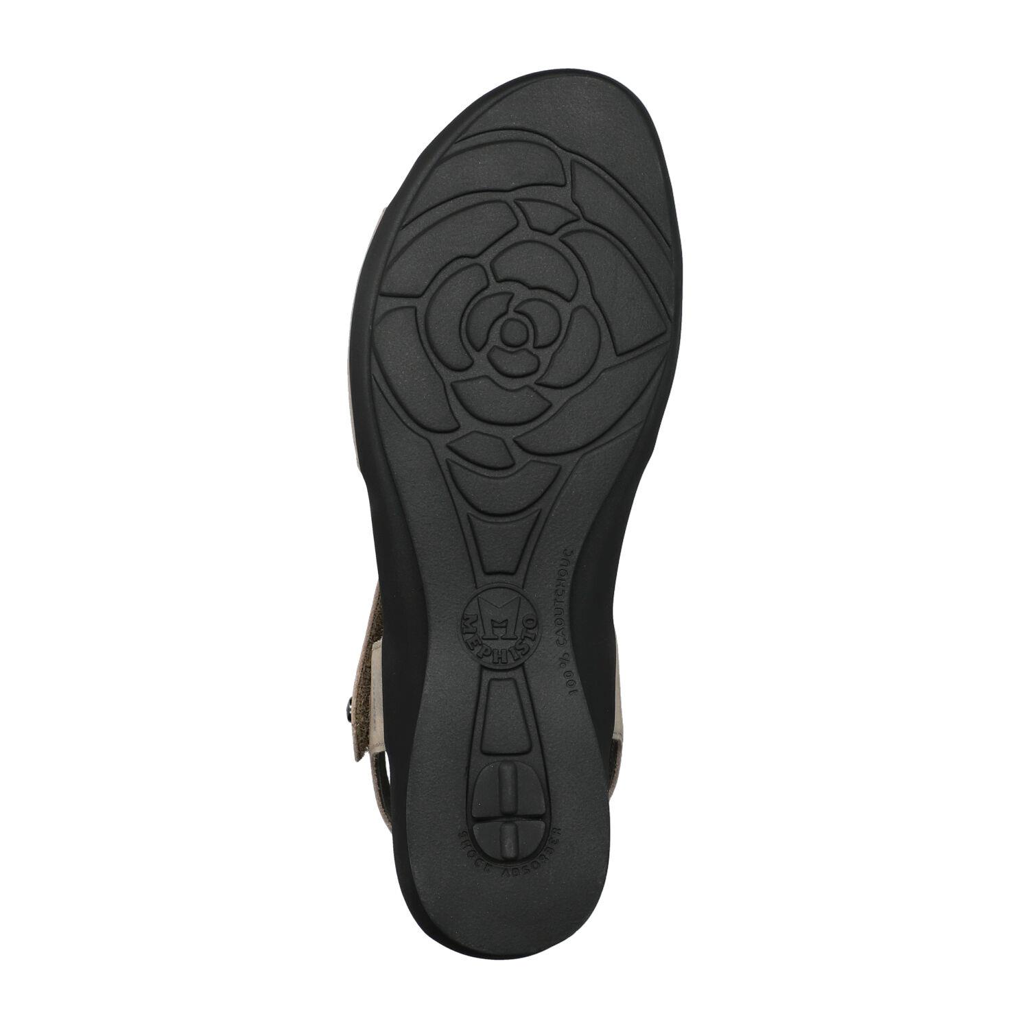 sandales femme modèle Pattie Taupe foncé - Mephisto